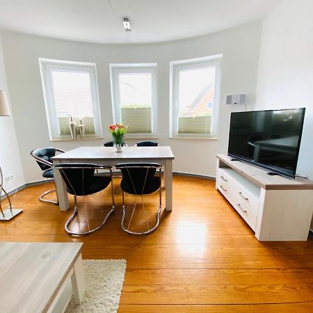 Schoene Ferienwohnung Mit Grossem Garten Flensburg Exterior foto