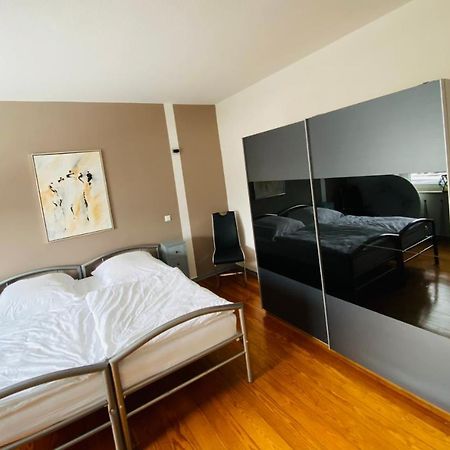 Schoene Ferienwohnung Mit Grossem Garten Flensburg Exterior foto