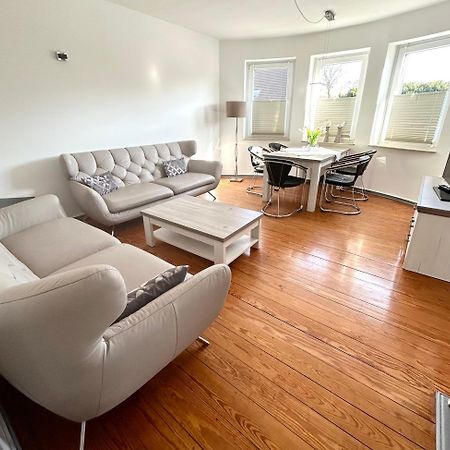 Schoene Ferienwohnung Mit Grossem Garten Flensburg Exterior foto