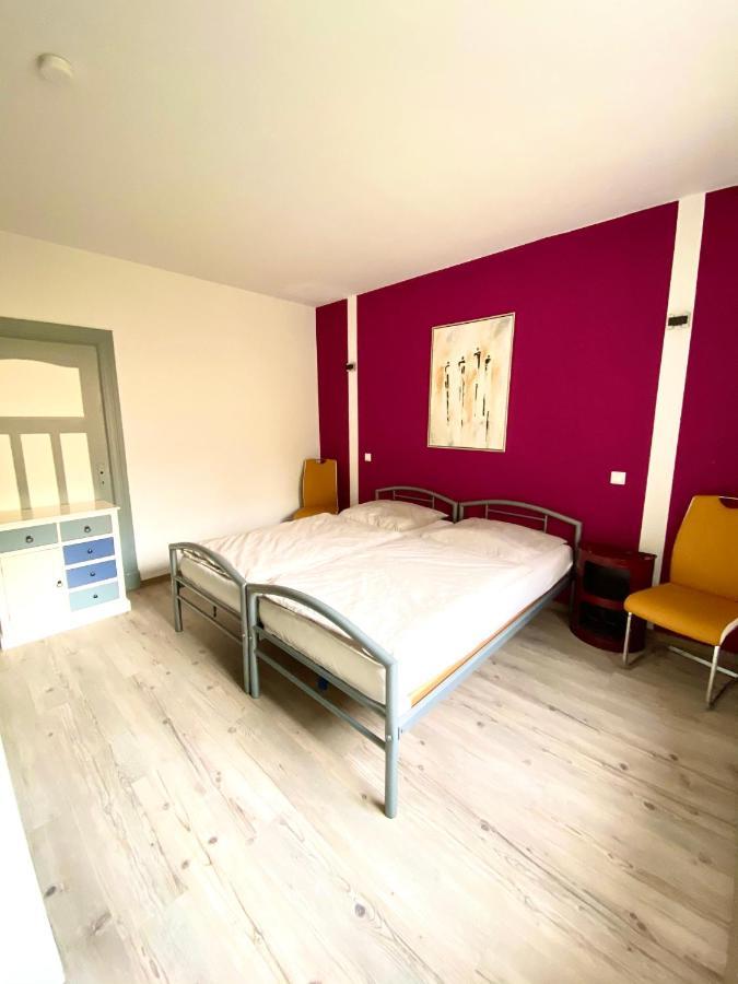 Schoene Ferienwohnung Mit Grossem Garten Flensburg Exterior foto