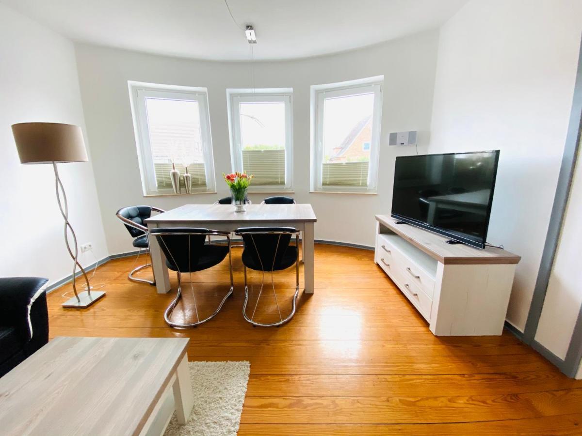 Schoene Ferienwohnung Mit Grossem Garten Flensburg Exterior foto
