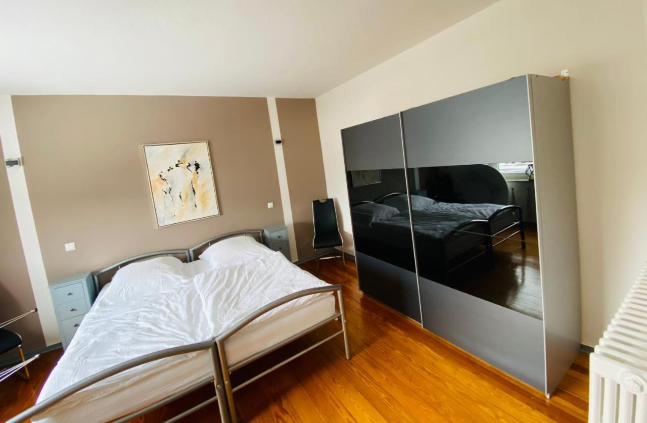 Schoene Ferienwohnung Mit Grossem Garten Flensburg Exterior foto