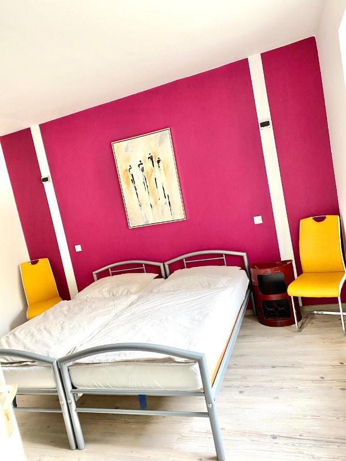 Schoene Ferienwohnung Mit Grossem Garten Flensburg Exterior foto